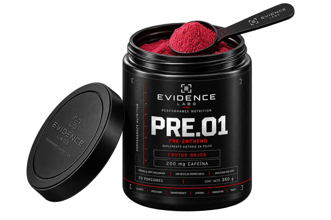 Scoop con producto